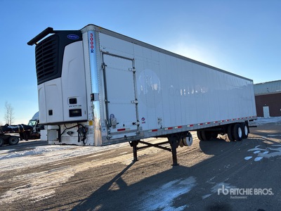 2016 Utility 3000R 48 ft x 102 in T/A Kühl-Anhänger