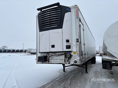 2016 Utility VS2RA 48 ft x 102 in T/A Refrigerated Trailer