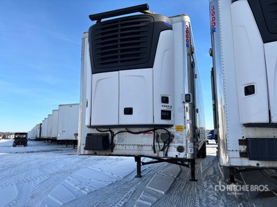 2016 Utility 3000R 48 ft x 102 in T/A Multi -Temp Refrigerated Trailer