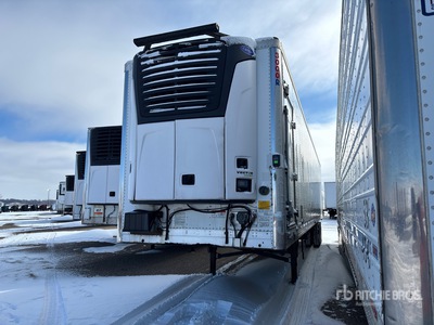 2016 Utility 3000R 48 ft x 102 in T/A Multi -Temp Refrigerated Trailer