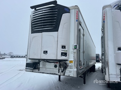 2016 Utility VS2RA 48 ft x 102 in T/A Multi -Temp Refrigerated Trailer