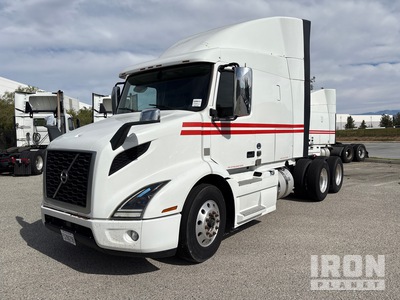 2020 Volvo VNR64T 6x4 T/A Sleeper Truck Tractor