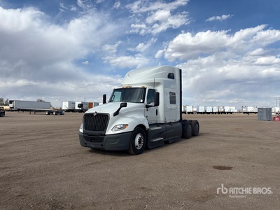 2022 International LT625 6x4 T/A Sleeper Truck Tractor