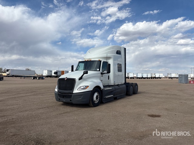 2022 International Lt 625 2022 International Lt625 6X4 T/A Sleeper Truck Tractor