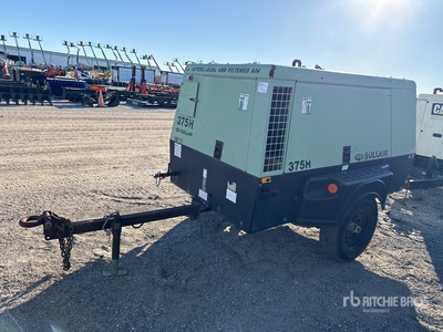2007 Sullair 375H ضاغط هوائي