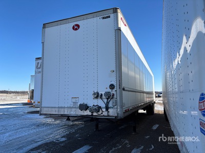 2015 Great Dane 48 ft x 102 in T/A Van Trailer