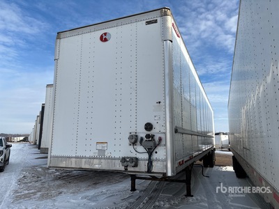 2015 Great Dane 48 ft x 102 in T/A Geschlossene Anhänger