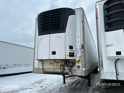 2016 Utility 53 ft x 102 in T/A Rimorchio frigorifero