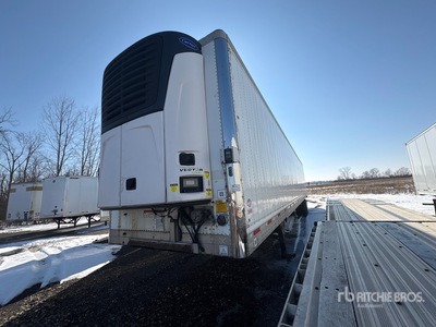 2016 Utility 53 ft x 102 in T/A Refrigerated Trailer