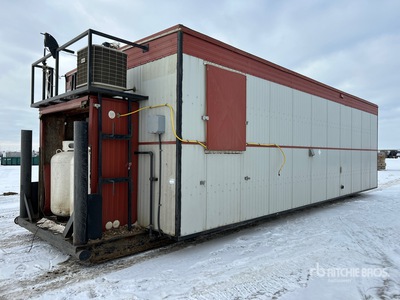 2012 Roadway Trailers Ltd 30 ft x 12 ft Wellsite