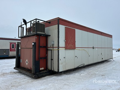 2012 Roadway Trailers Ltd 30 ft x 12 ft Wellsite