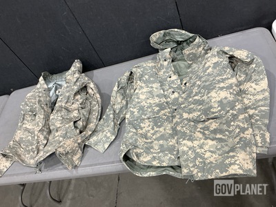 (60) Cold Weather Parkas