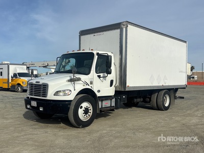 2018 Freightliner M2 106 4x2 Van Truck