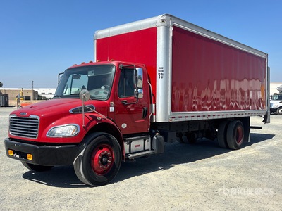 2017 Freightliner M2 106 4x2 Van Truck