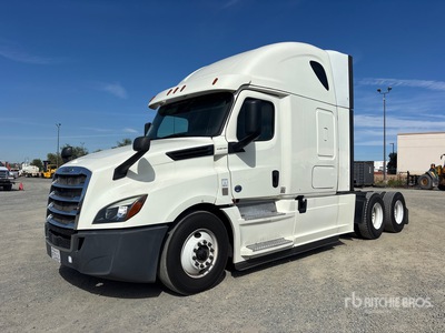 2019 Freightliner Cascadia 126 6x4 Tracteur routier couchette