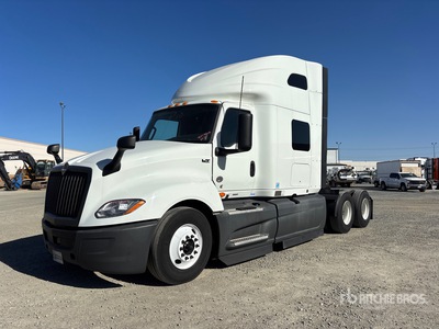 2023 International LT625 6x4 T/A Sleeper Truck Tractor
