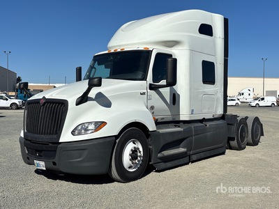 2023 International LT625 6x4 T/A Sleeper Truck Tractor
