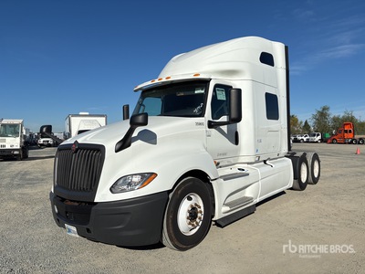 2020 International LT625 6x4 T/A Sleeper Truck Tractor