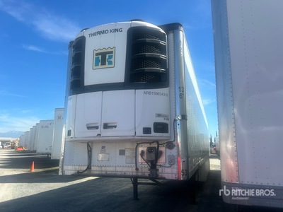 2015 CIMC 53 ft x 102 in T/A を見 Reefer Trailer