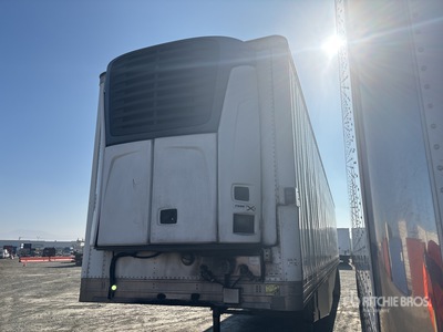 2018 Hyundai 53 ft x 102 in T/A Refrigerated Trailer