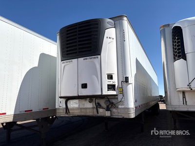 2017 Hyundai 48 ft T/A Refrigerated Trailer