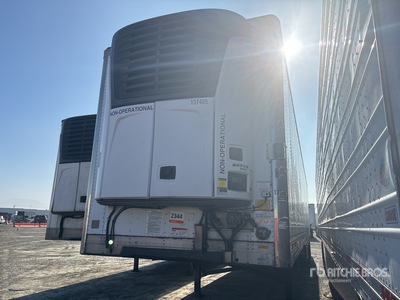 2016 Utility 53 ft x 102 in T/A Refrigerated Trailer