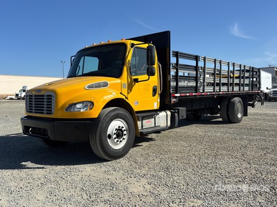 2020 Freightliner M2 106 4x2 Flatbed Truck
