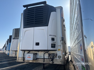 2016 Utility 40 ft x 102 in T/A Refrigerated Trailer