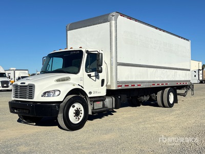 2020 Freightliner M2 106 4x2 Van Truck