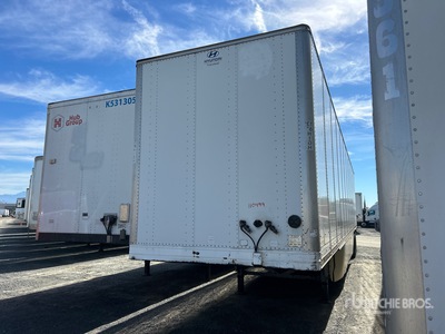 2015 Hyundai 53 ft x 102 in T/A Remolque de furgoneta