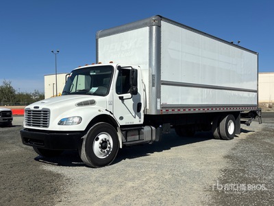 2020 Freightliner M2 106 Van Truck