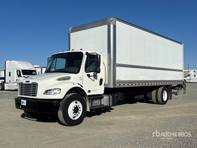 2020 Freightliner M2 106 4x2 Van Truck