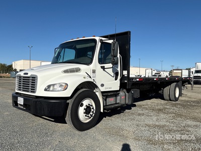 2019 Freightliner M2 106 4x2 Flatbed Truck