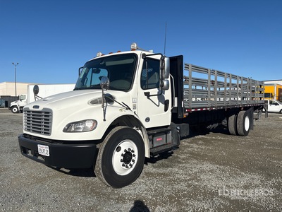 2019 Freightliner M2 106 4x2 Flatbed Truck