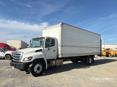 2020 Hino 338 4x2 Moving Van Truck