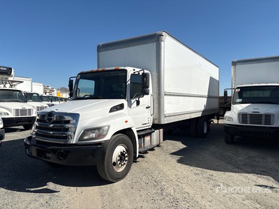 2020 Hino 268 4x2 Van Truck