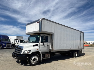 2019 Hino 268 4x2 Moving Van Truck