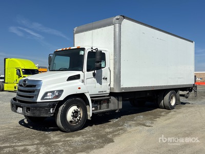 2019 Hino 268 4x2 バントラック