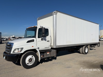 2019 Hino 4x2 Van Truck
