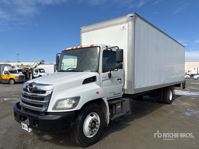 2019 Hino 268 4x2 Van Truck