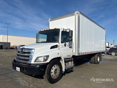 2019 Hino 268 4x2 Van Truck