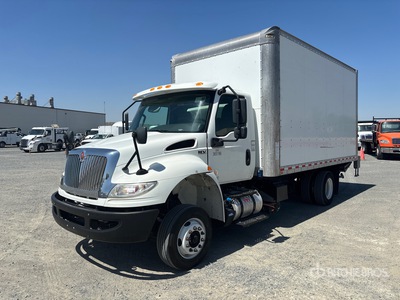2021 International MV607LP 4x2 Van Truck