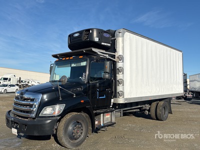 2019 Hino 268 4x2 Refrigerated Truck