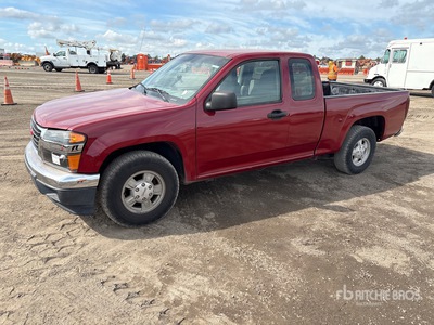 2005 GMC Canyon 4x2 Extended Cab بيك اب