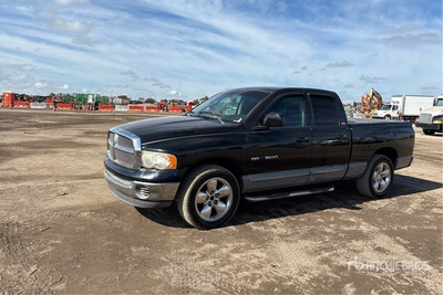 2002 Dodge Ram 1500 SLT 4x2 Extended Cab بيك اب