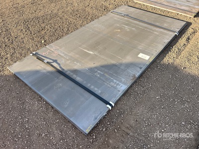 2025 Kit Containers 60 in x 119 in Steel Plates (Unused)