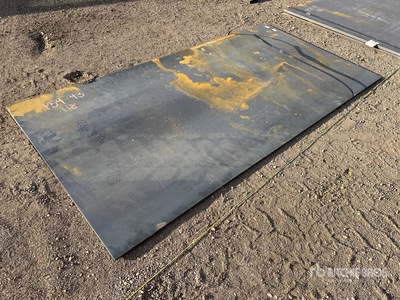 2025 Kit Containers 60 in x 118 in Steel Plates (Unused)