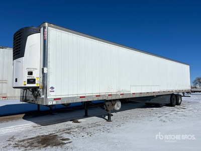 2016 Utility VS2RA 53 ft x 102 in T/A Refrigerated Trailer