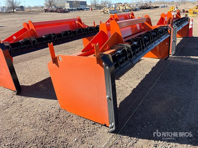 2025 Kit Containers BA-SP-STE-12 145 in Skid Steer Snow Pusher (Unused)