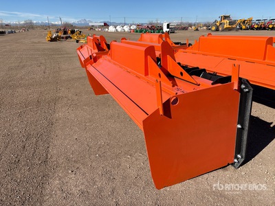 2025 Kit Containers BA-SP-STE-12 145 in Skid Steer Snow Pusher (Unused)